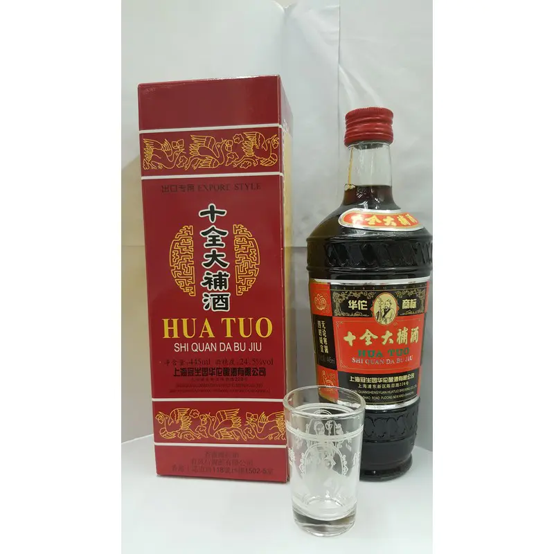 中華牌桂花陳酒750ML