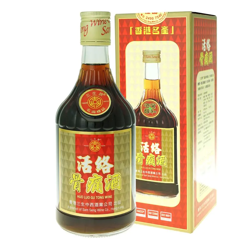 中華牌桂花陳酒750ML