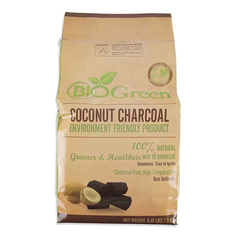 Biogreen Coconut Charcoal 3kg
