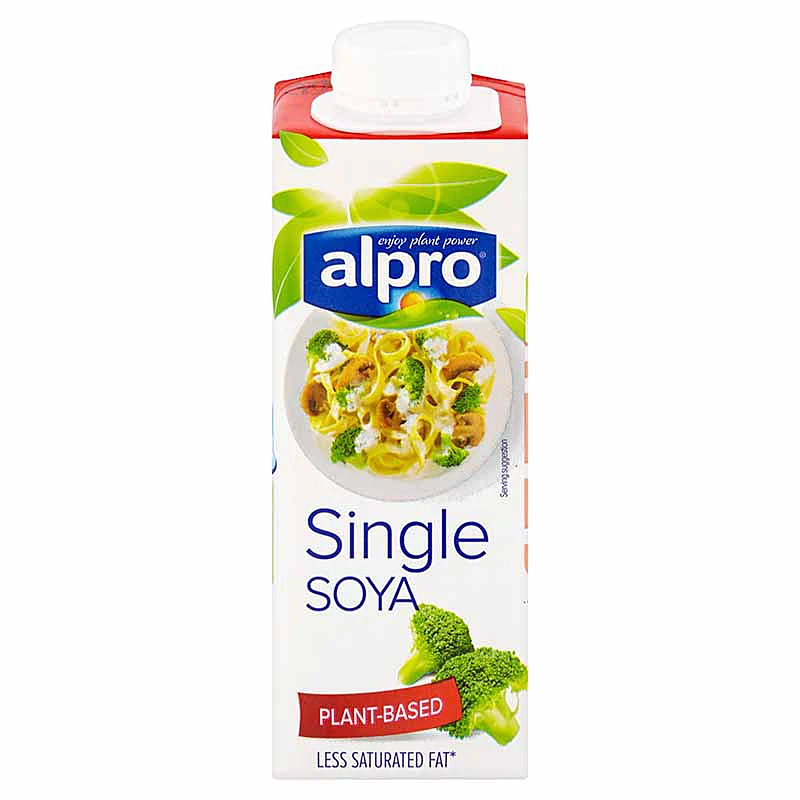 Alpro Soya Cream Alternative 250Ml
