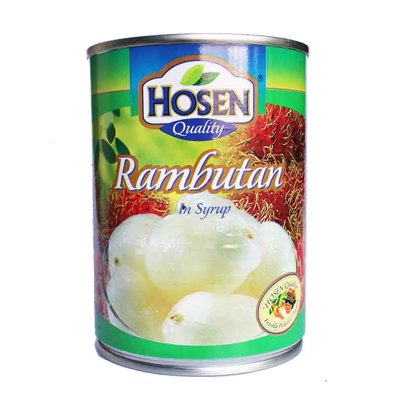 HALAL Hosen Rambutan In Syrup 565g
