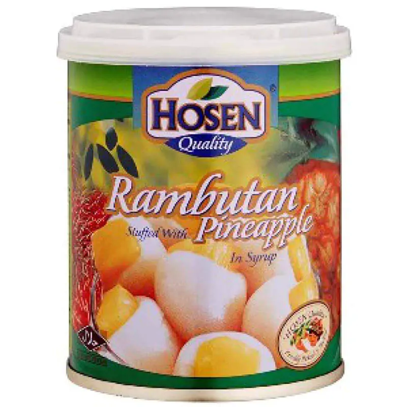 Hosen Rambutan & Pineapple 234g