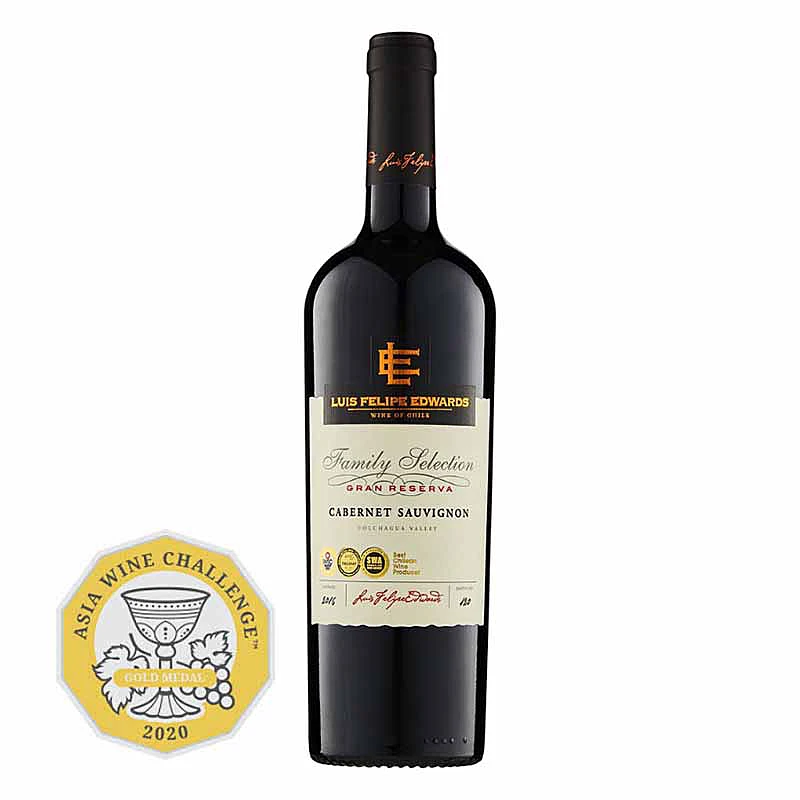 Luis Felipe Edwards Gran Reserva Cabernet Sauvignon 750ml