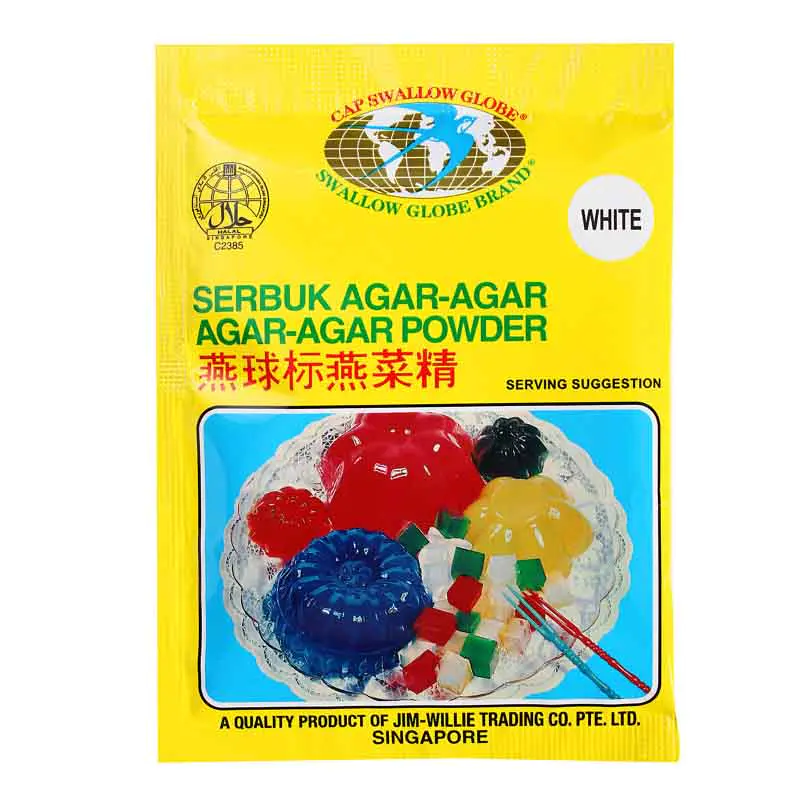 Swallow Globe Agar Agar Powder - White 10g