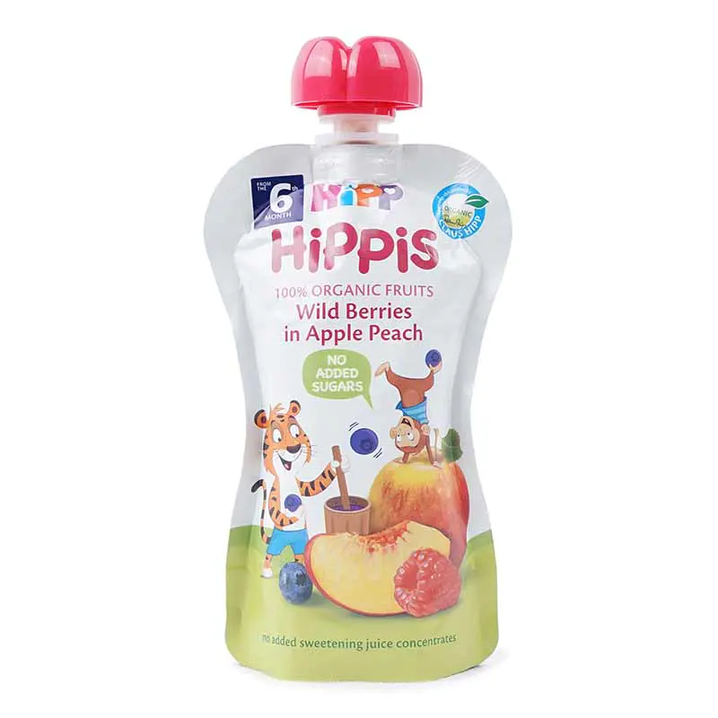 Hipp Organic Wildbery In Apple & Peach, 100g