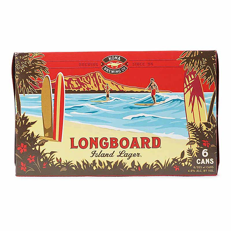 KONA LONGBOARD CAN 6S 355ML