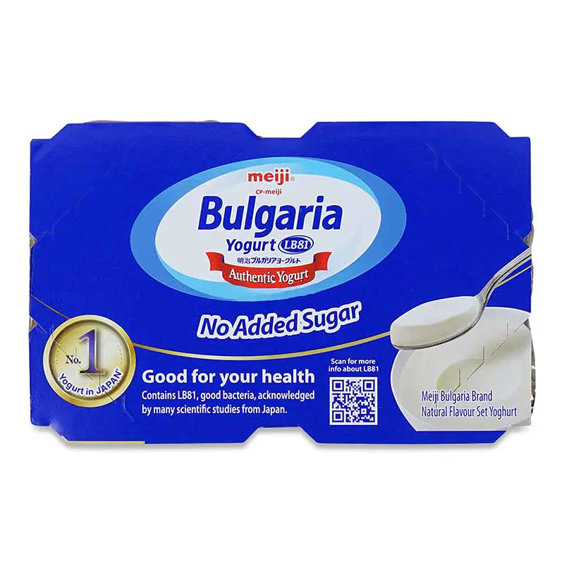 Meiji Bulgaria Yogurt Natural 2x110g