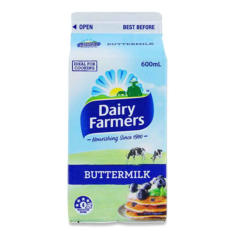 Dairy Farmers Buttermilk 600ml