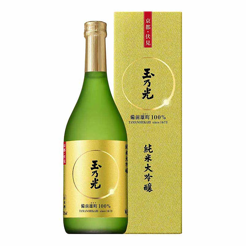 Tamano Hikari Junmai Dai Ginjyo Sake 720ml