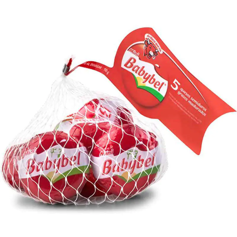Mini Babybel Laughing Cow 5P 110g