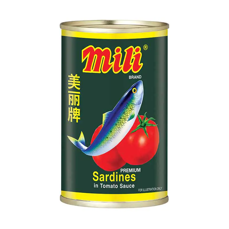Mili Sardines In Tomato Sauce 155g