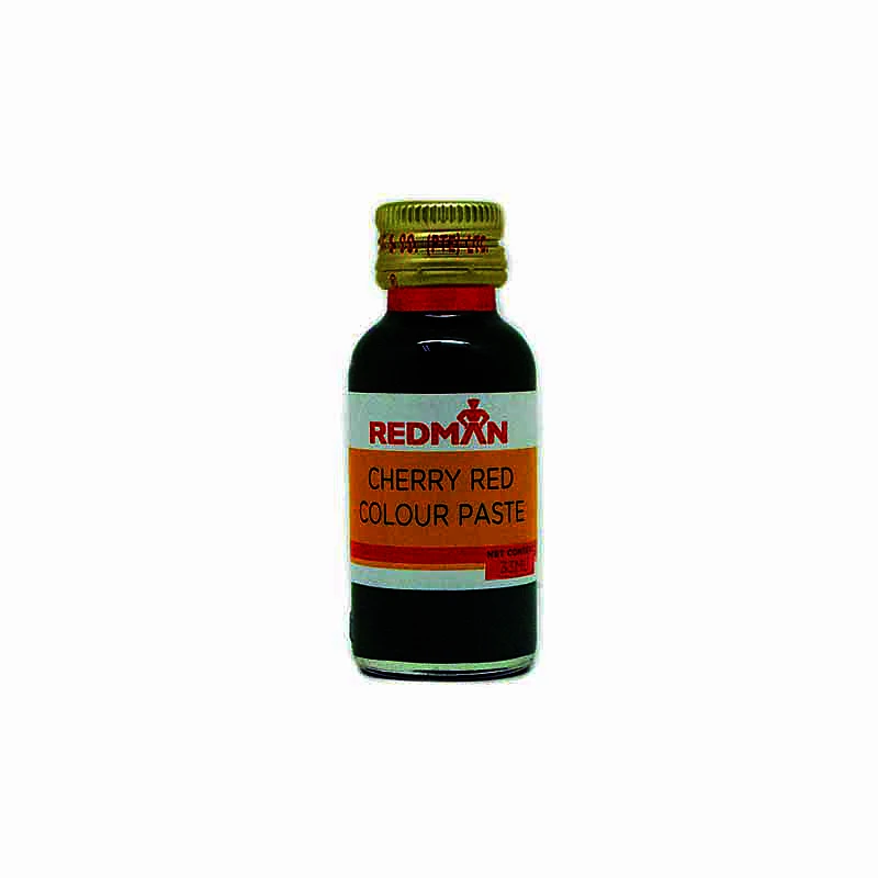 Red Man Colour Paste Cherry Red, 33ml