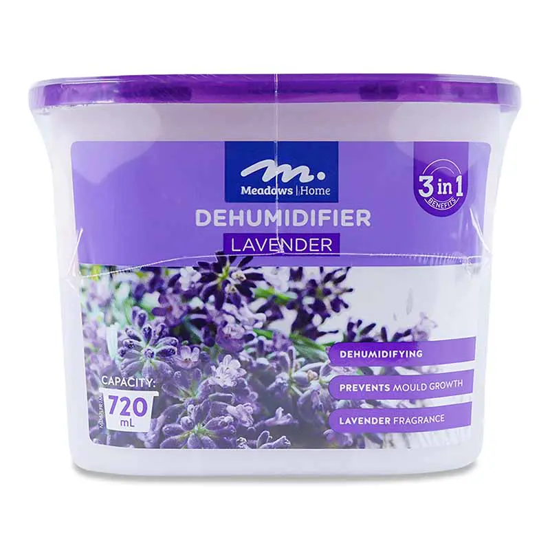 Meadows Home Lavender Dehumidifier 3X720Ml