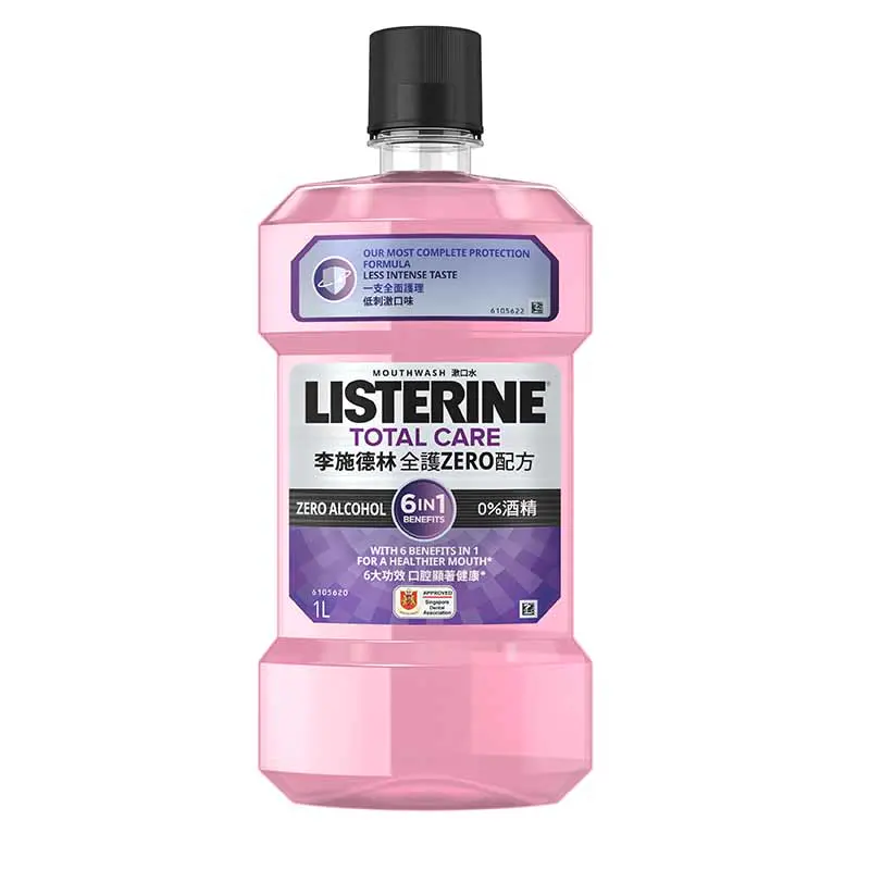 Listerine MouthWash Total Care Zero 1L