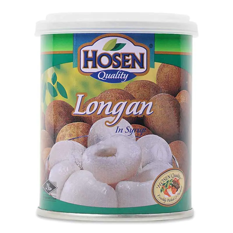 HALAL Hosen Longan In Syrup 234g