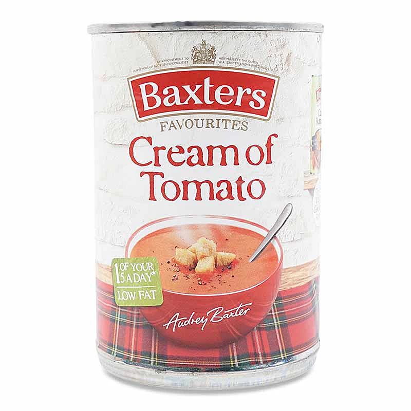 Baxters Cream Of Tomato Soup 400g
