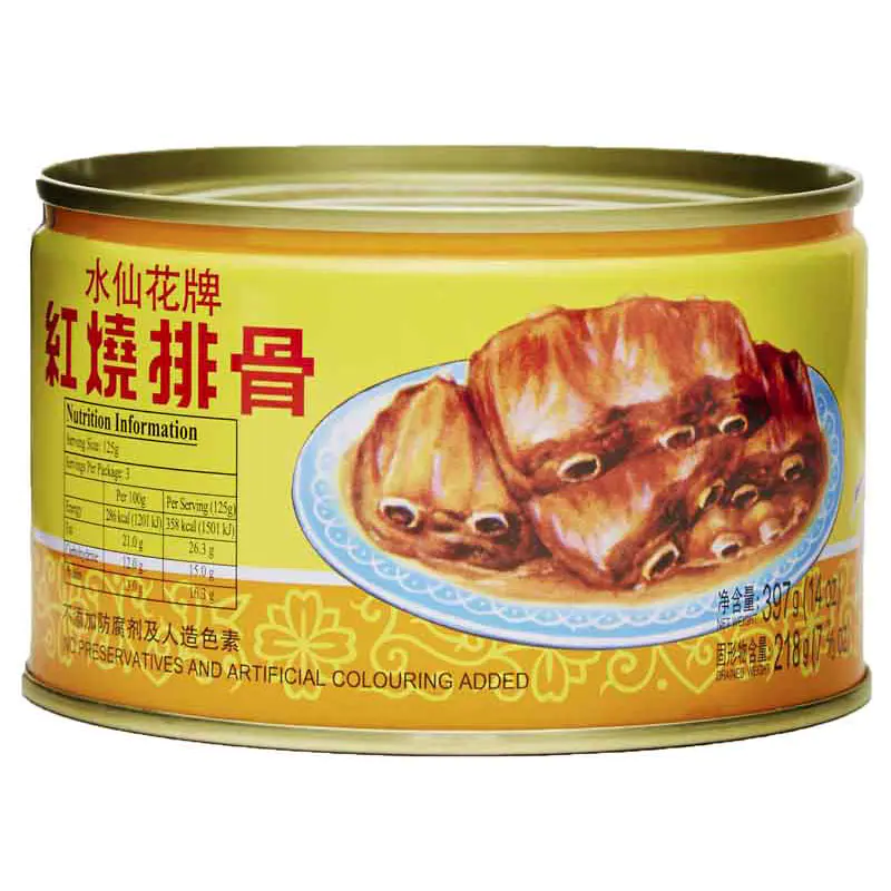 Narcissus Stewed Pork Chop, 397g