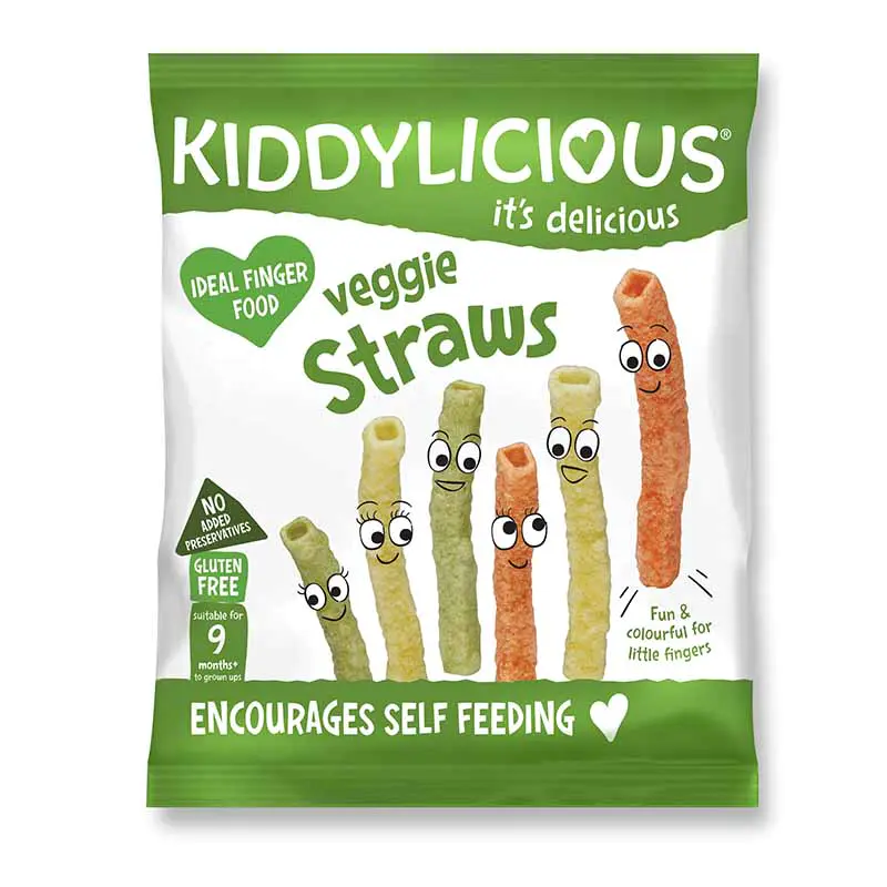 Kiddylicious Veggie Straws 12g