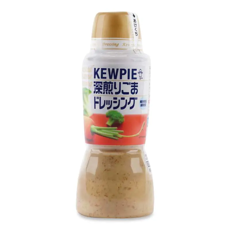 Kewpie Deep Roasted Sesame Dressing 380ml