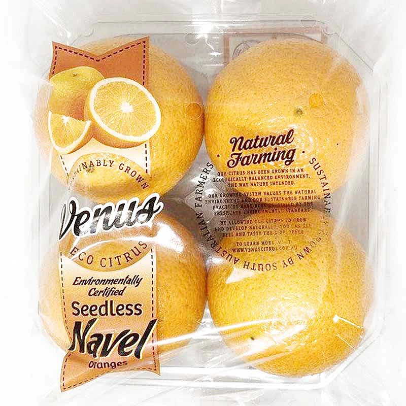 Eco Navel Orange Australia 4s