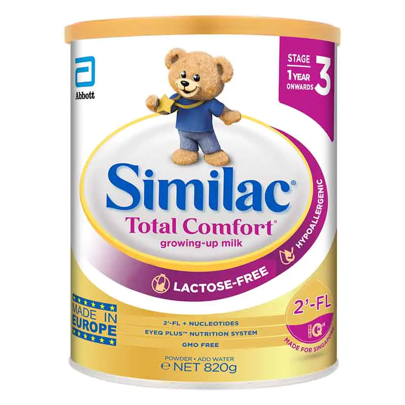 Similac Total Comfort 2'-FL Stage 3 820g