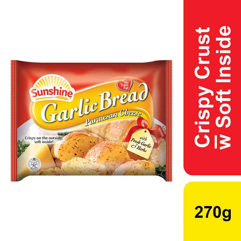 Sunshine Garlic Bread Parmesan Cheese, 270g