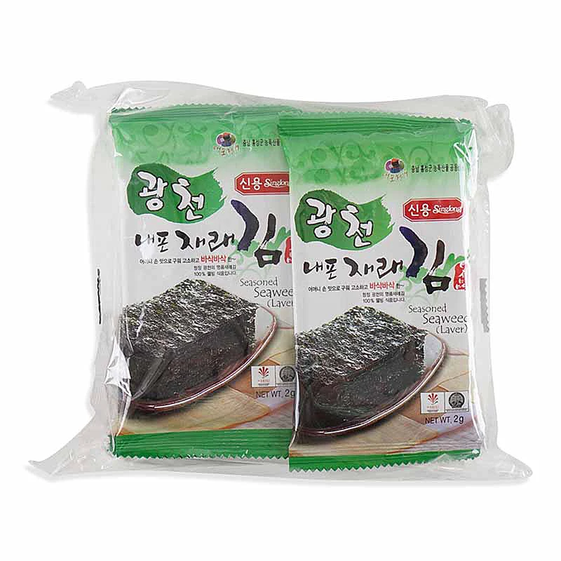 Sing Long Seasoned Seaweed 10S 20G