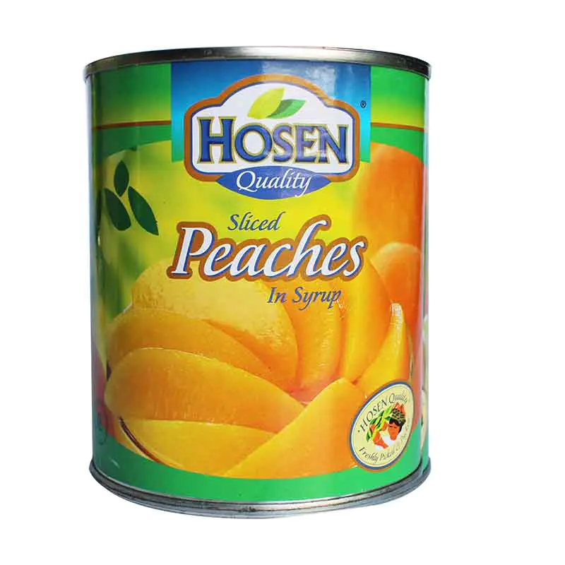 Hosen Peach Sliced In Syrup 825g