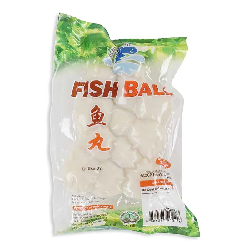 Peng Wang Cooked Fish Balls, 0.2Kg