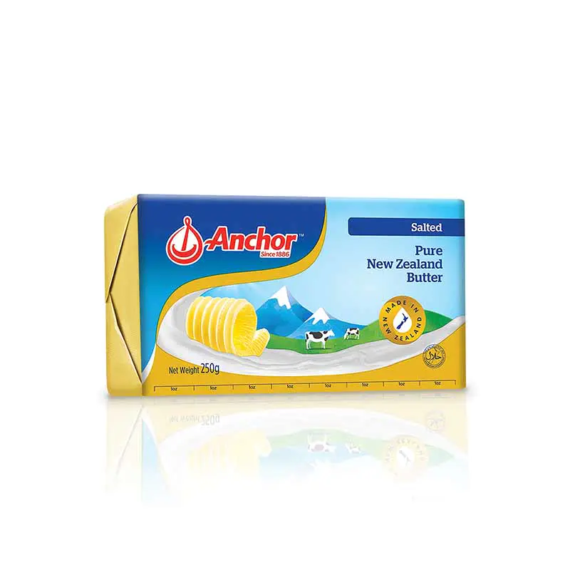 Anchor Salted Butter 250g