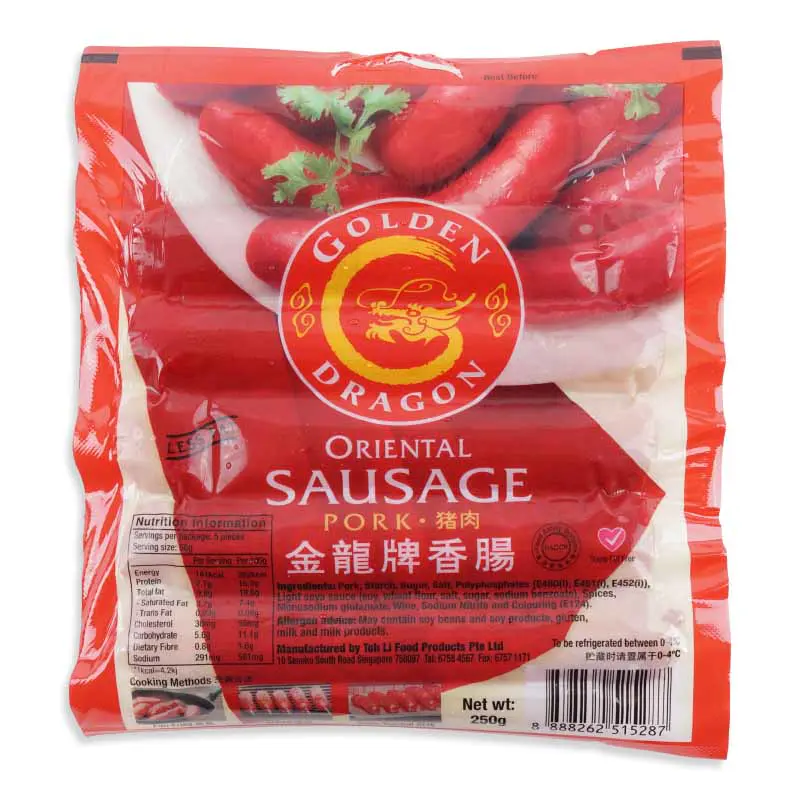 Golden Dragon Taiwan Sausage, 250g