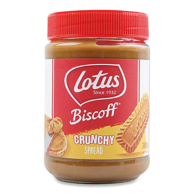 Lotus Biscoff Crunchy Spread 380g