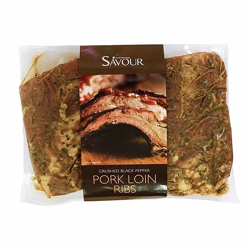 Savour Crushed Pepper Pork Rib