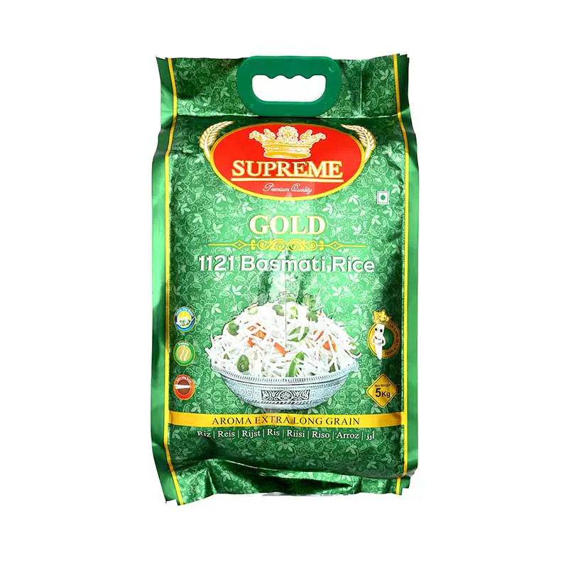 Supreme Gold 1121 Basmati Rice 5kg