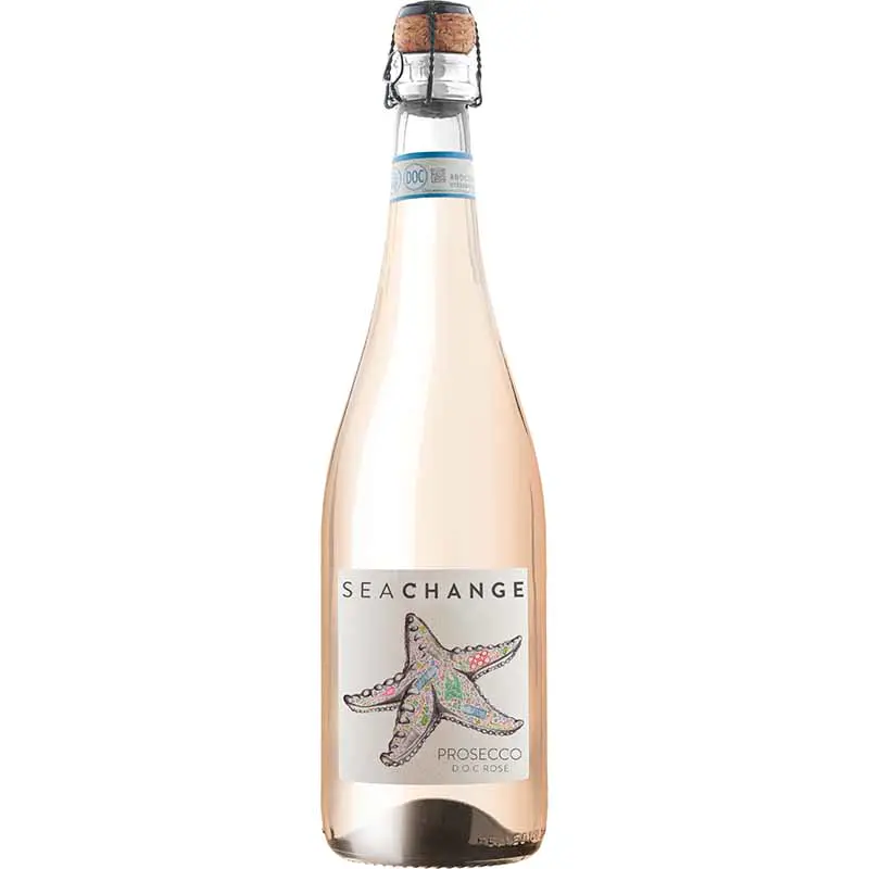 Sea Change Rose Prosecco, 750ml