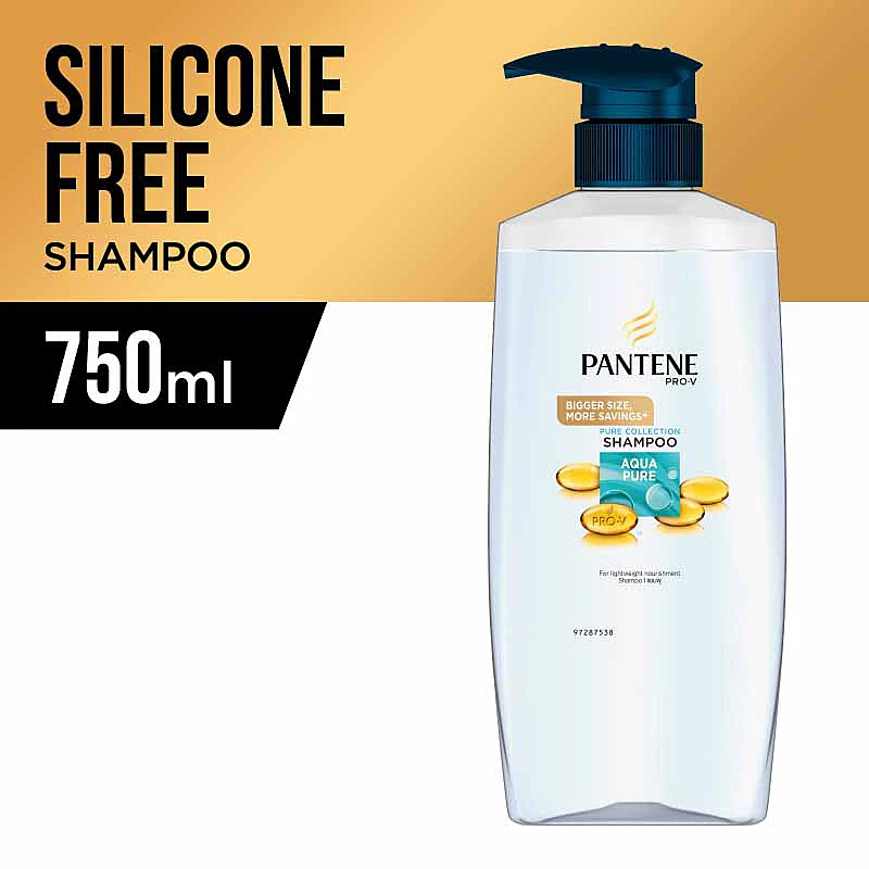 Pantene Aqua Pure Shampoo 750ML