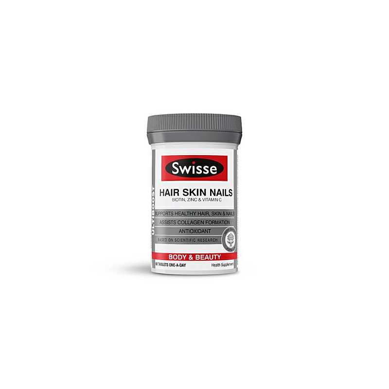 Swisse Ultiboost Hair Skin Nails 60 Tabs .