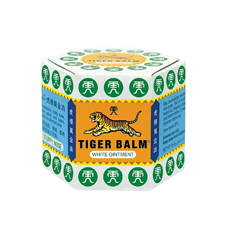 Tiger Balm White Ointment, 19.4g .