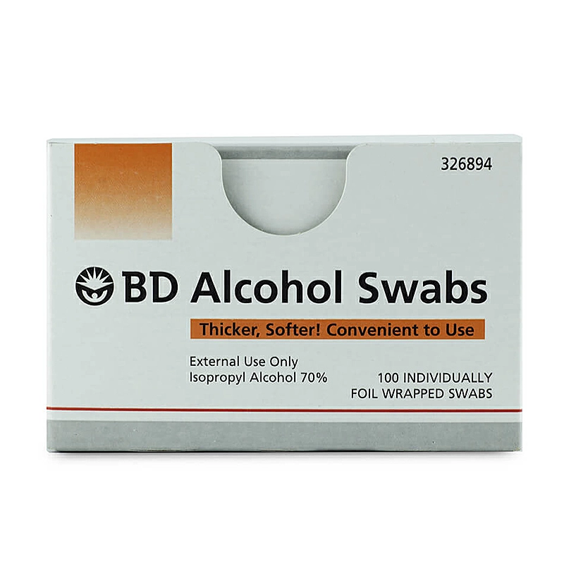 BD Alcohol Swabs