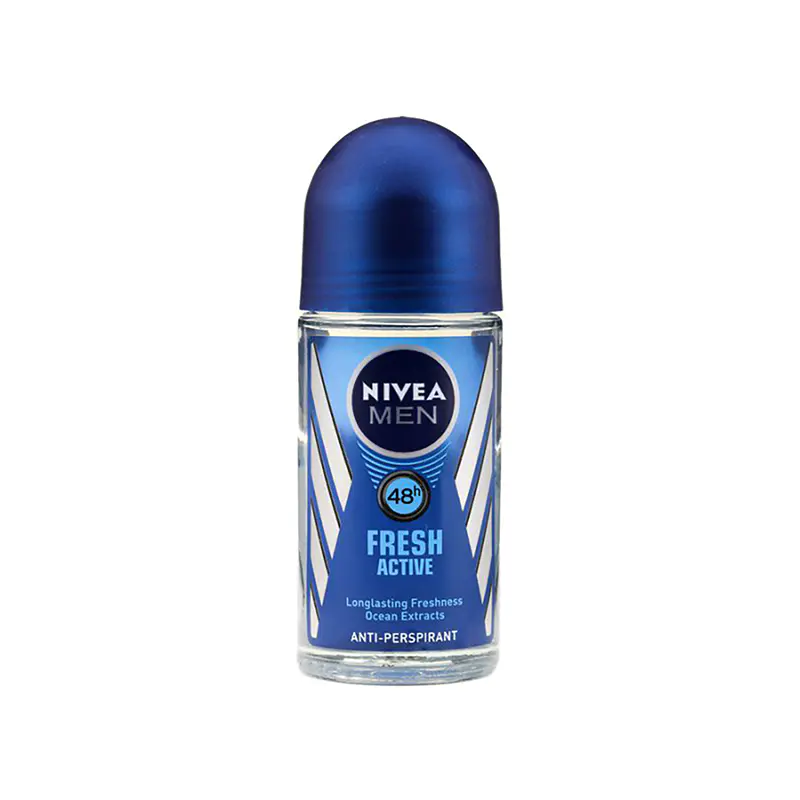 Nivea Men Fresh Active Deodorant Roll On, 50ml