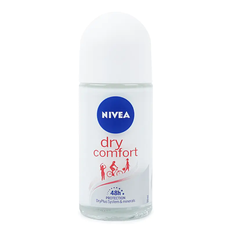 Nivea Dry Comfort Plus Rollon 50ML