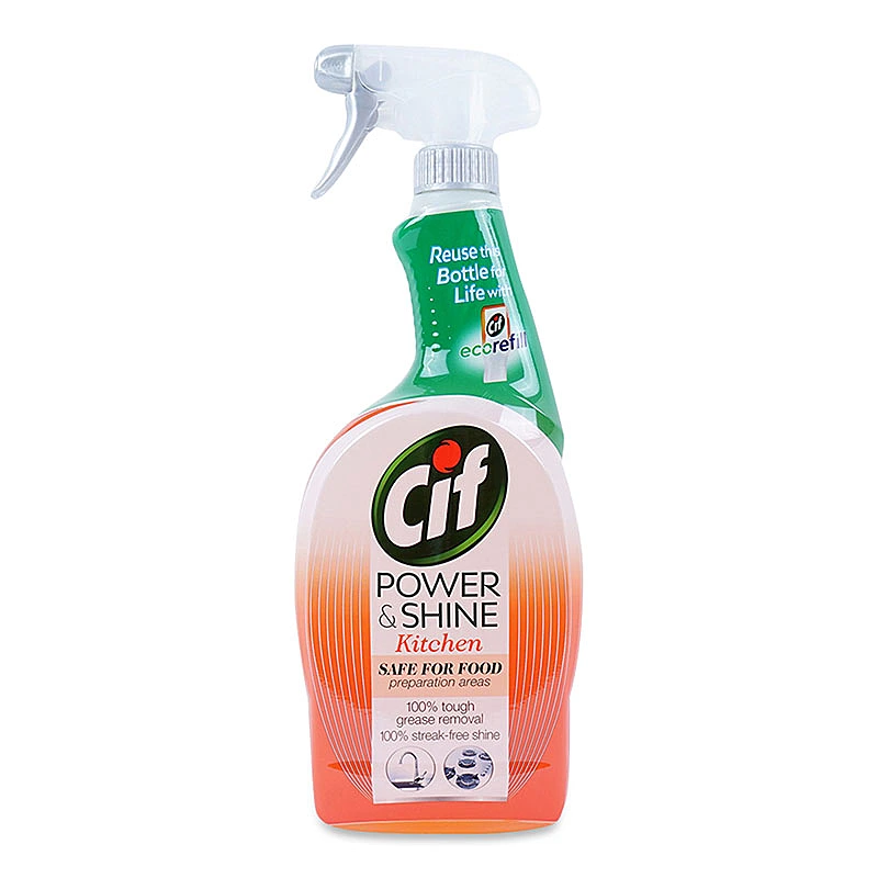 Cif Power & Shine Spray - Kitchen 700ml