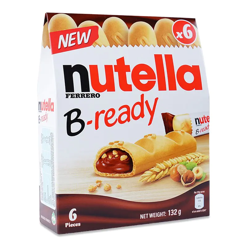 Nutella B-Ready 6s 132g