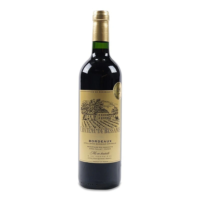 Chateau Bessanes France Wine Bordeaux Red 750ml