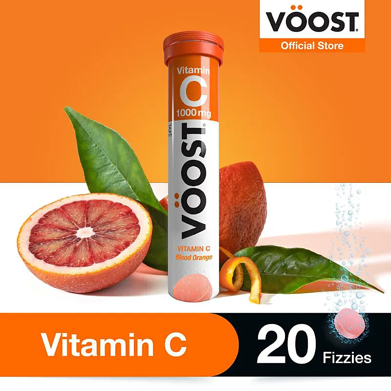 Voost Vitamin C Blood Orange 20Tabs