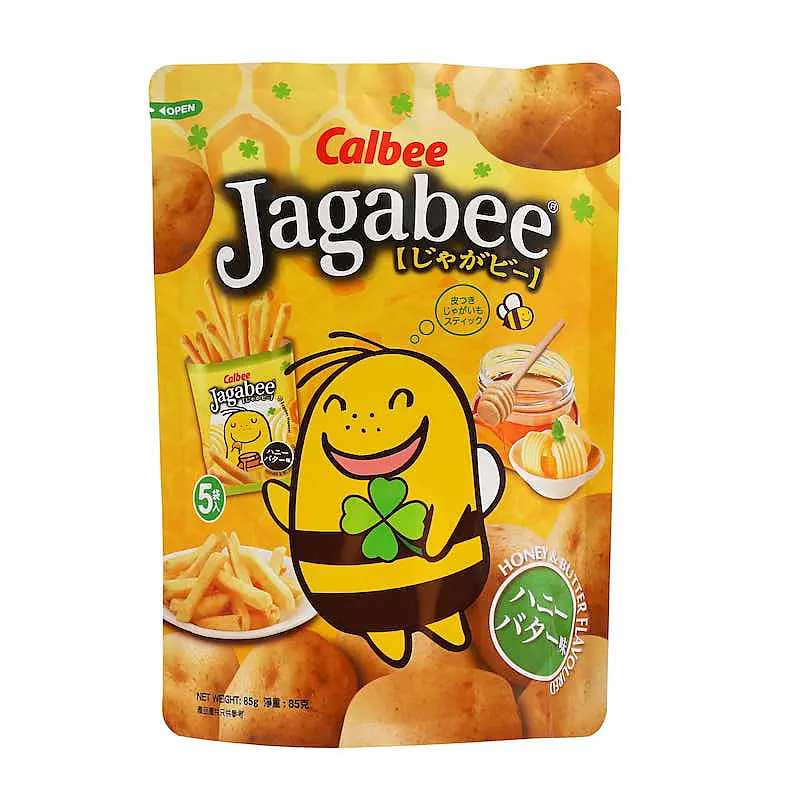 Calbee Jagabee Honey Butter Potato Sticks 85g