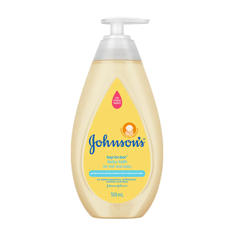 Johnson's Baby Top to Toe Wash 500ml