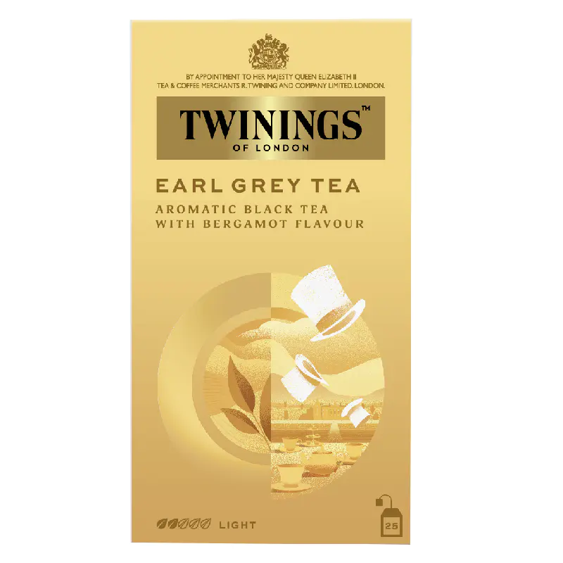 Twinings Tea Bags - Earl Grey Tea 25s X 2g