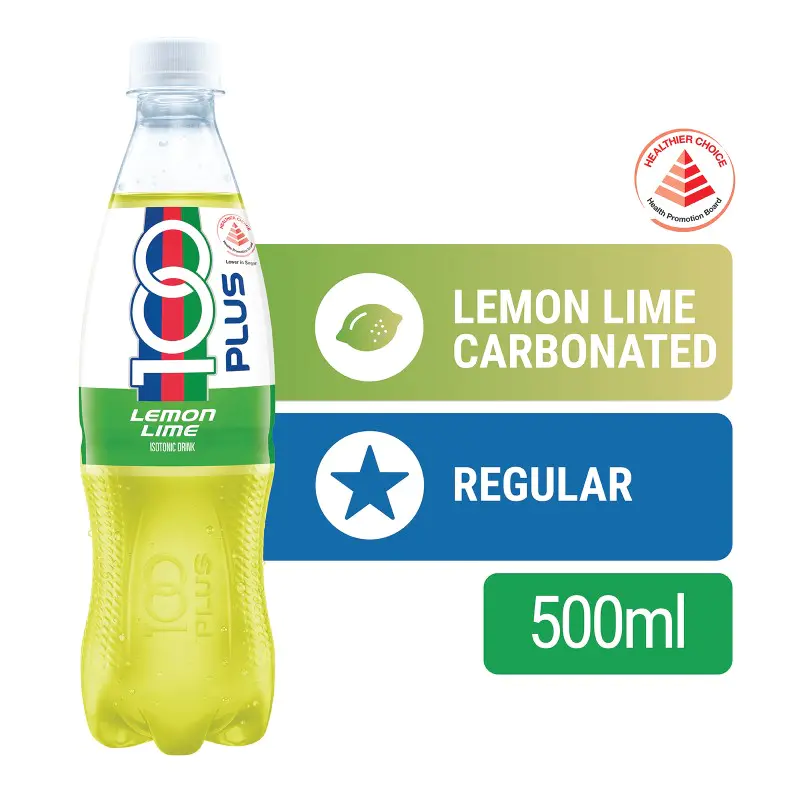 100Plus Lemon Lime Isotonic Drink 500ml