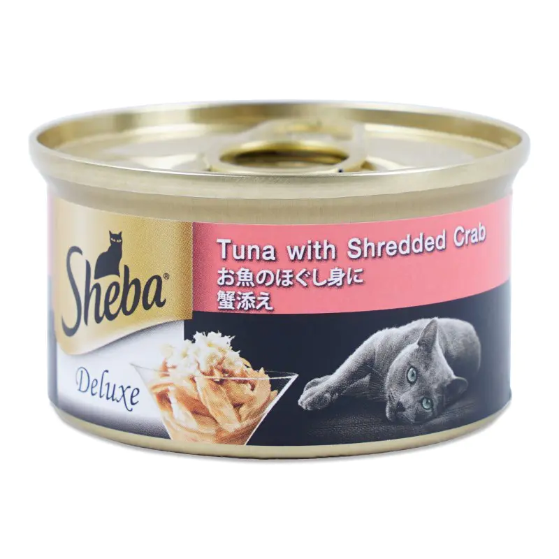 Sheba Tuna With Shredded Crab 85g